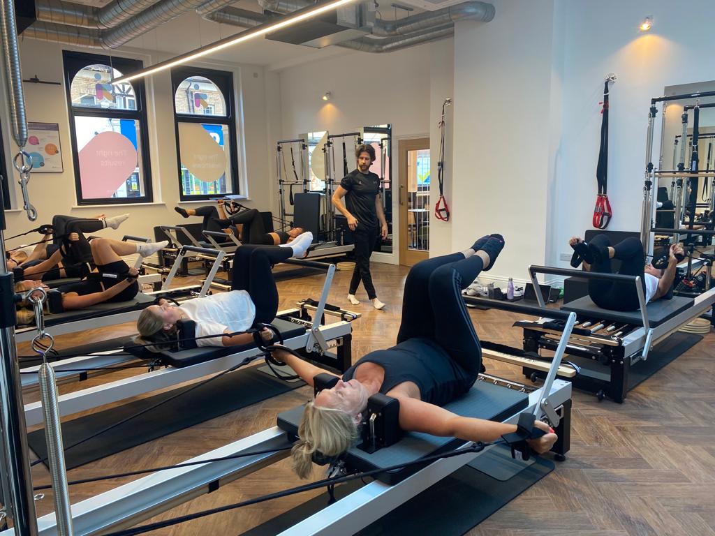 reformer pilates for arms - bournemouth