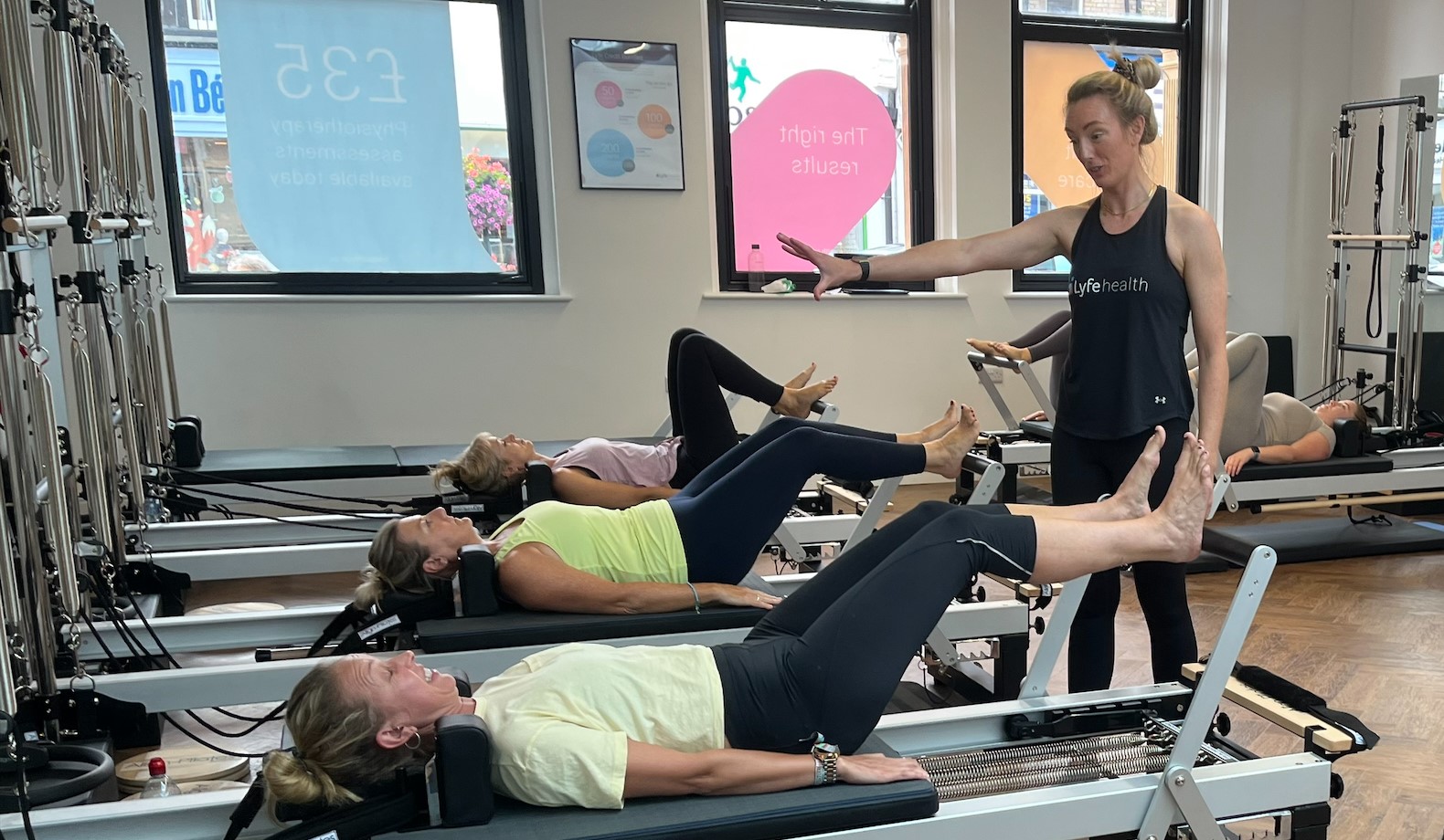 pilates for arms bournemouth - bournemouth